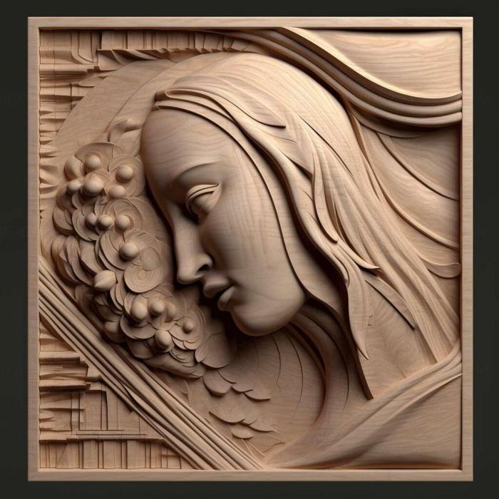 نموذج ثلاثي الأبعاد لآلة CNC 3D Art 